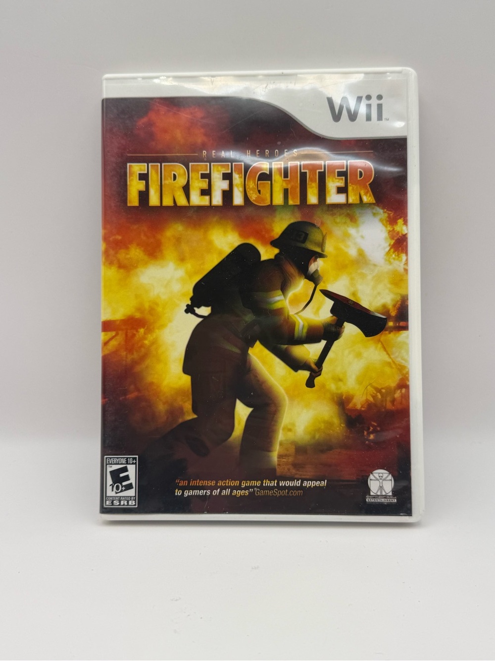 Nintendo Firefighter (Wii) - Yellow, Black